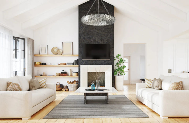 Crystorama 538 Broche 8-lt 34" Chandelier