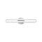 Hinkley 53860 Eos 2-lt 25" LED Vanity