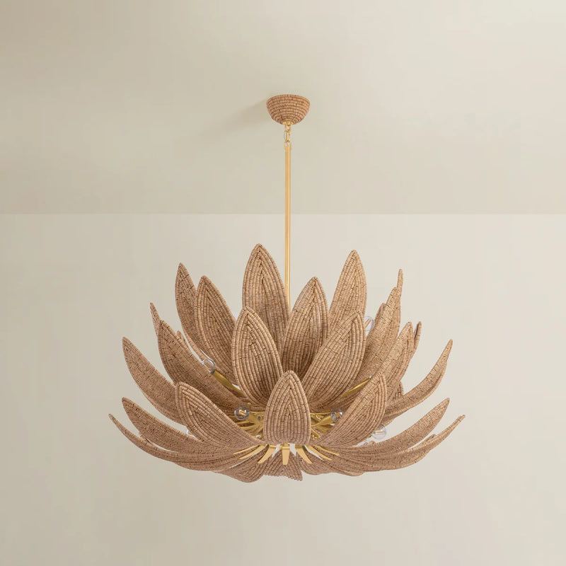 Corbett 539-42 Varanasi 28-lt 42" Chandelier
