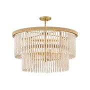 Hinkley 48604 Indra 5-lt 28" LED Chandelier