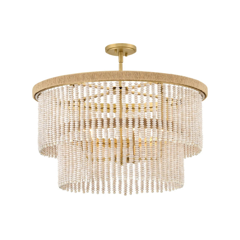 Hinkley 48604 Indra 5-lt 28" LED Chandelier