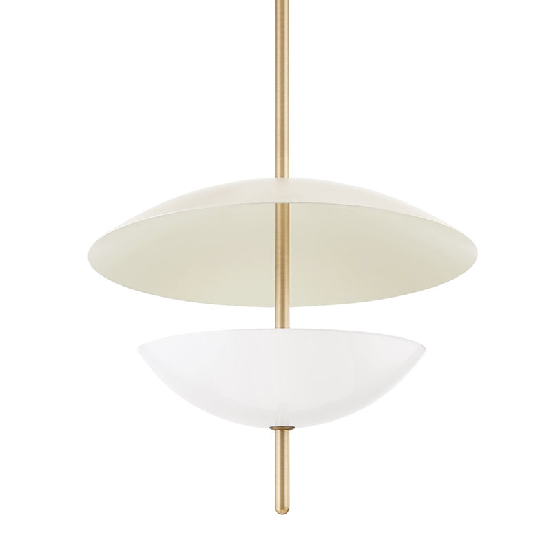 Troy F6624 Dion 3-lt 24" Pendant
