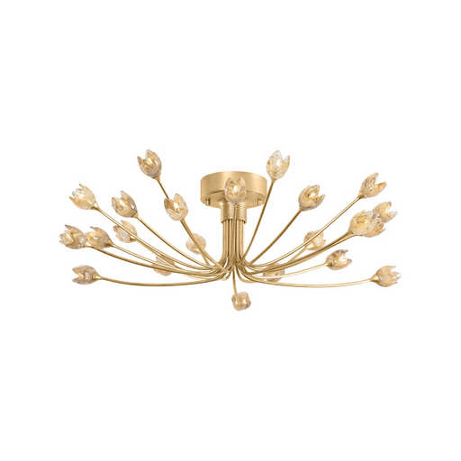 Hudson Valley 5422 Falkirk 22-lt 30" LED Semi Flush Mount