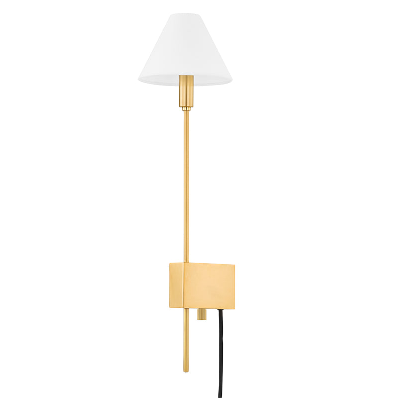 Hudson Valley 5424 Teaneck 1-lt 24" Tall Wall Sconce