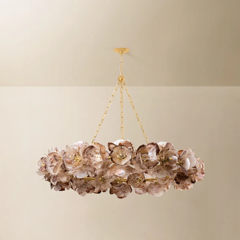 Corbett 543-54 Galle 20-lt 54" Chandelier