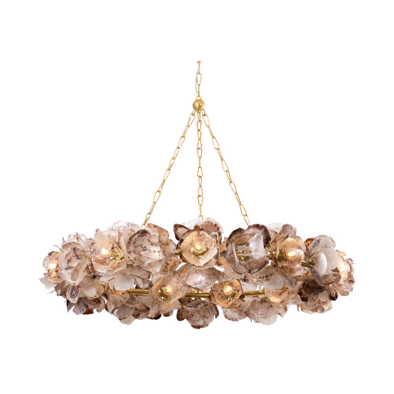Corbett 543-54 Galle 20-lt 54" Chandelier