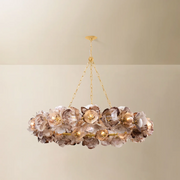 Corbett 543-54 Galle 20-lt 54" Chandelier