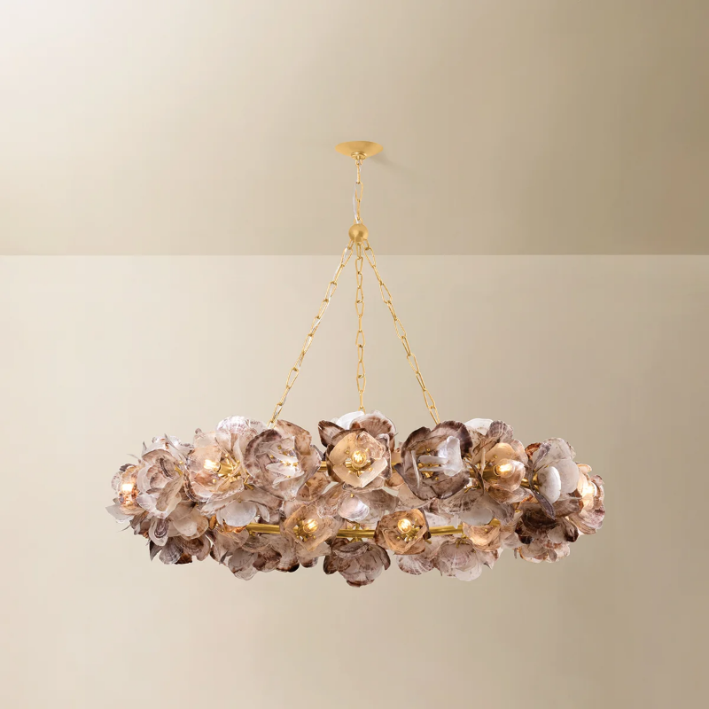 Corbett 543-54 Galle 20-lt 54" Chandelier