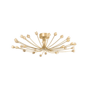 Hudson Valley 5430 Falkirk 30-lt 42" LED Semi Flush Mount