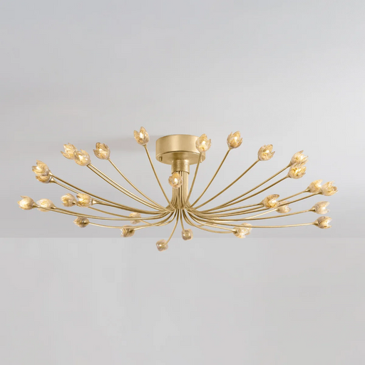 Hudson Valley 5430 Falkirk 30-lt 42" LED Semi Flush Mount