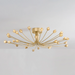 Hudson Valley 5430 Falkirk 30-lt 42" LED Semi Flush Mount