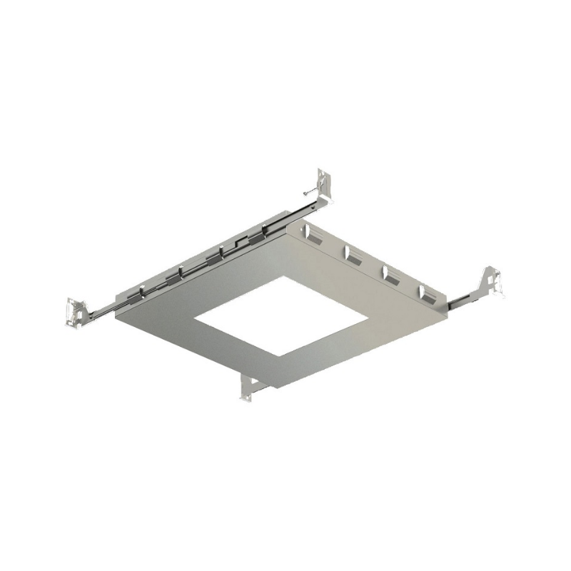 Eurofase 47134 New Construction Plate for Baby Tango BTGO-1S Square Flat Gimbal Trim/Trimless