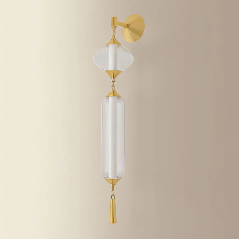 Corbett 545-02 Fiorello 2-lt 42" Tall LED Wall Sconce