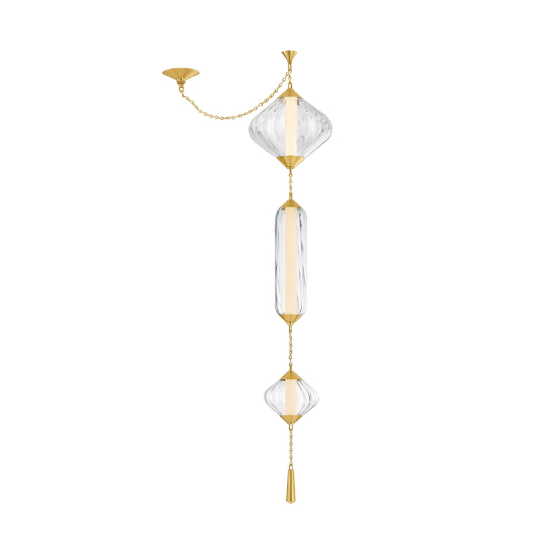 Corbett 545-13 Fiorello 3-lt 13" LED Pendant
