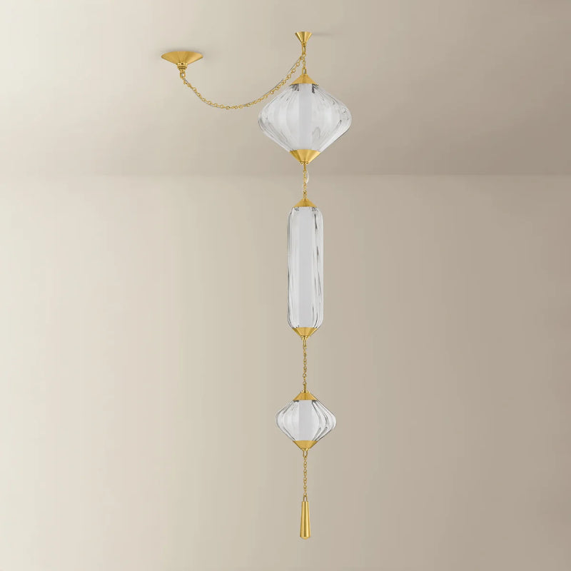 Corbett 545-13 Fiorello 3-lt 13" LED Pendant