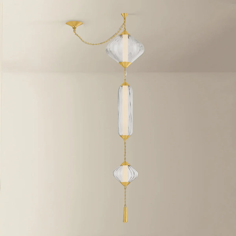Corbett 545-13 Fiorello 3-lt 13" LED Pendant