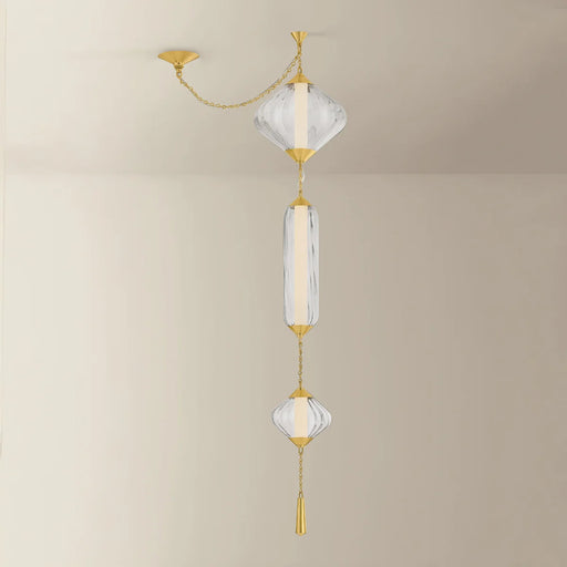Corbett 545-13 Fiorello 3-lt 13" LED Pendant