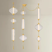 Corbett 545-56 Fiorello 9-lt 56" LED Chandelier