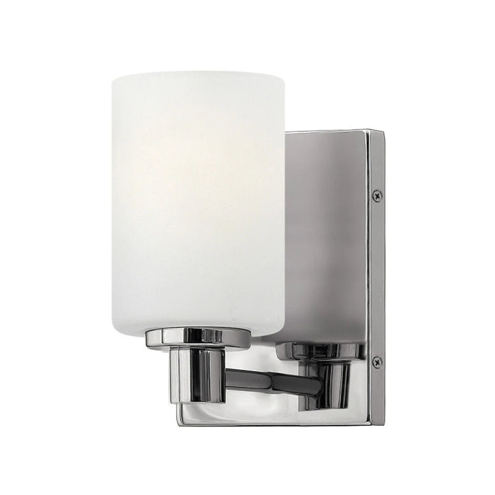 Hinkley 54620 Karlie 1-lt 8" Tall LED Bath Light - Chrome