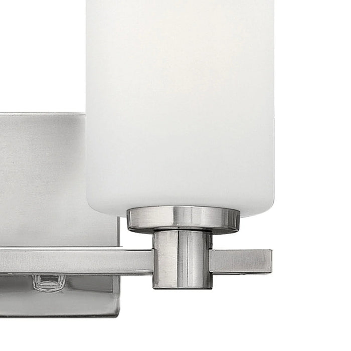 Hinkley 54622 Karlie 2-lt 13" LED Bath Light - Brushed Nickel