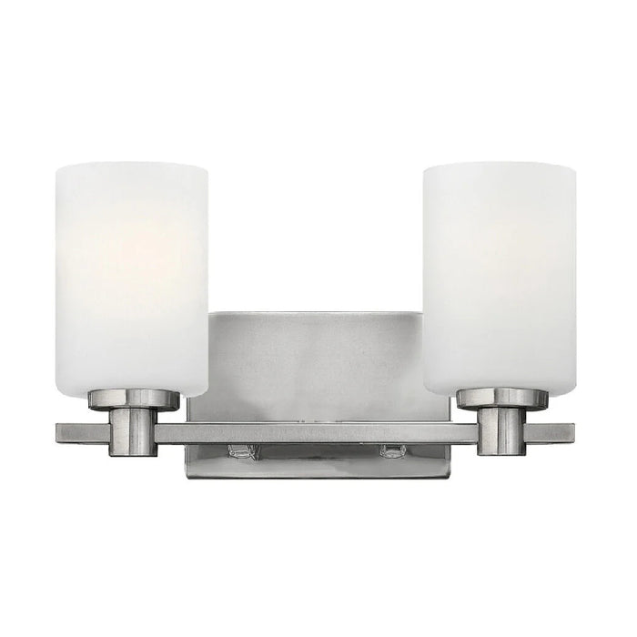 Hinkley 54622 Karlie 2-lt 13" LED Bath Light - Brushed Nickel