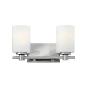 Hinkley 54622 Karlie 2-lt 13" LED Bath Light - Chrome