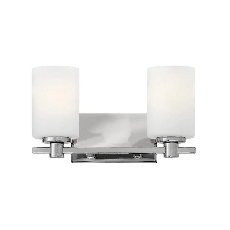 Hinkley 54622 Karlie 2-lt 13" LED Bath Light - Chrome