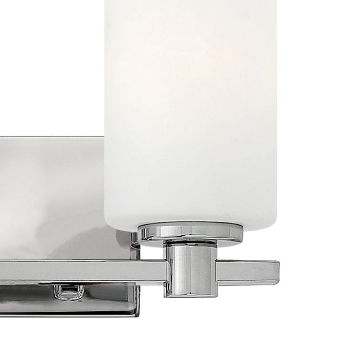 Hinkley 54622 Karlie 2-lt 13" LED Bath Light - Chrome