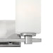 Hinkley 54622 Karlie 2-lt 13" LED Bath Light - Chrome
