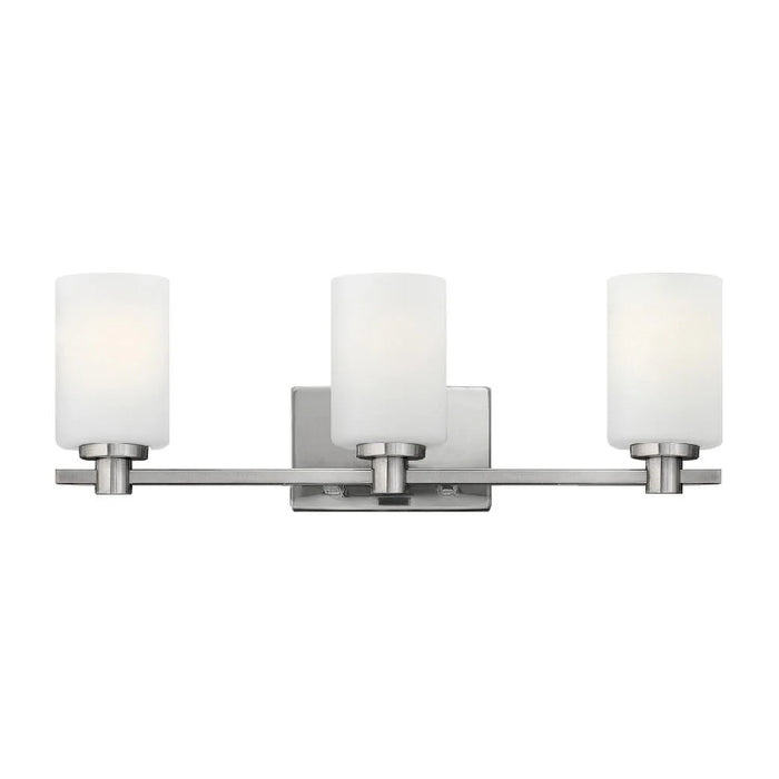 Hinkley 54623 Karlie 3-lt 23" LED Bath Light - Brushed Nickel