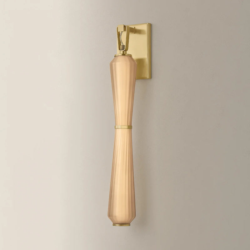 Corbett 548-23 Zircon 1-lt 23" Tall LED Wall Sconce