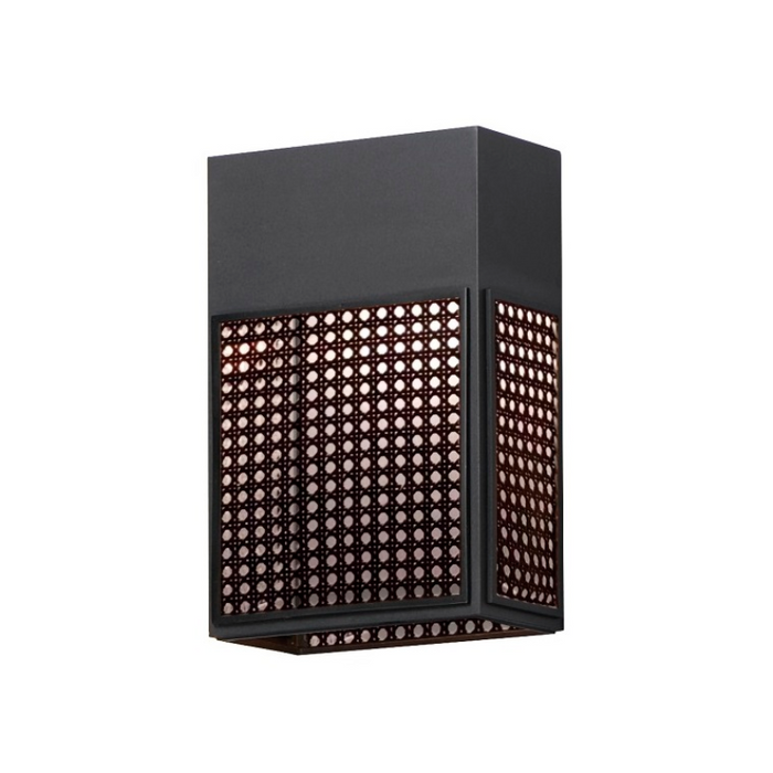 Maxim 54802 Lattice 1-lt 12" Tall LED Outdoor Wall Sconce