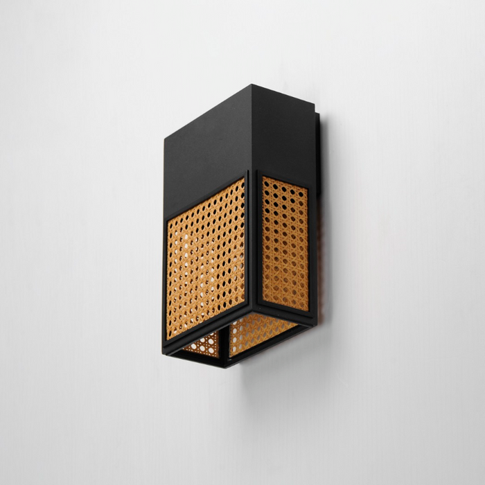 Maxim 54802 Lattice 1-lt 12" Tall LED Outdoor Wall Sconce