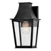 Hinkley 28890 Georgetown 1-lt 13" Tall LED Outdoor Wall Lantern - Black