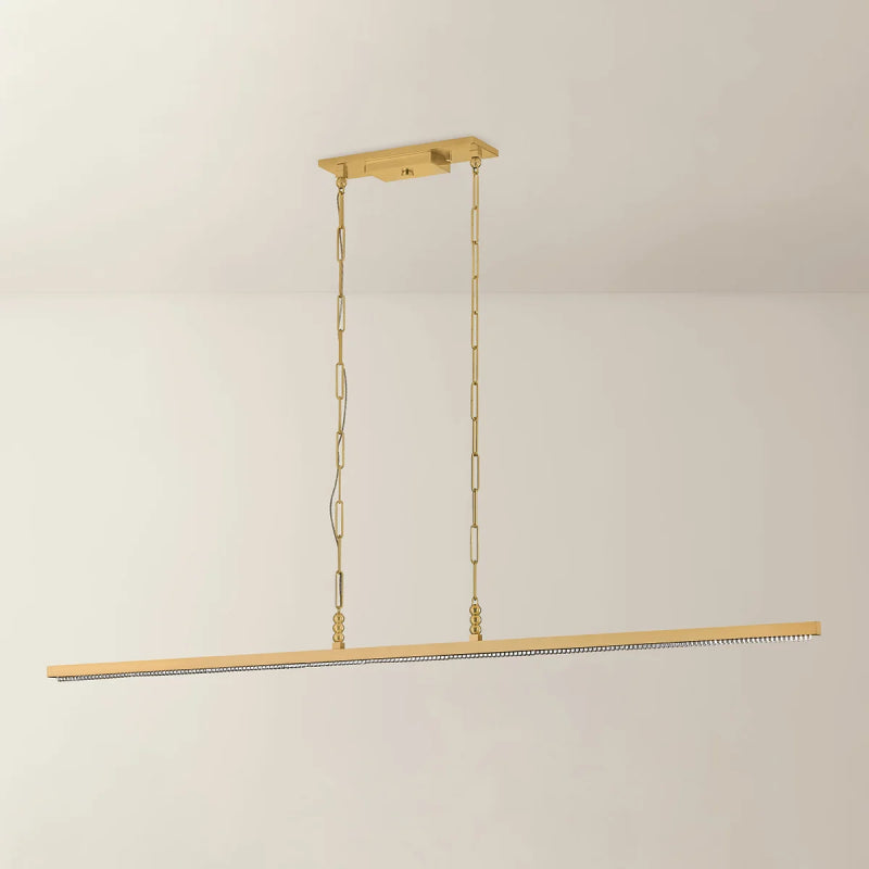 Corbett 550-01 Cortina 1-lt 72" LED Linear Chandelier