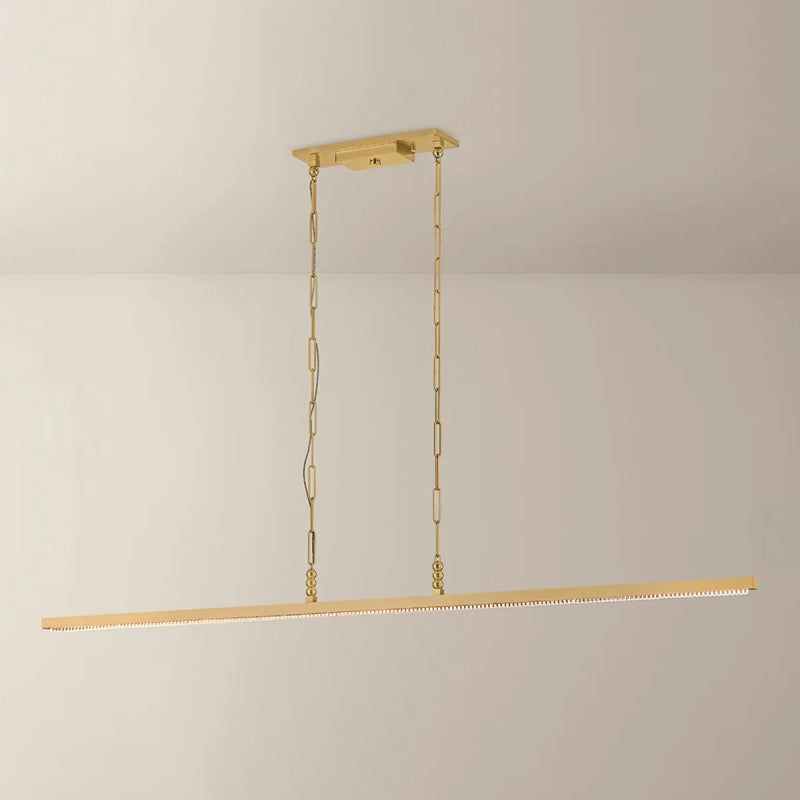 Corbett 550-01 Cortina 1-lt 72" LED Linear Chandelier