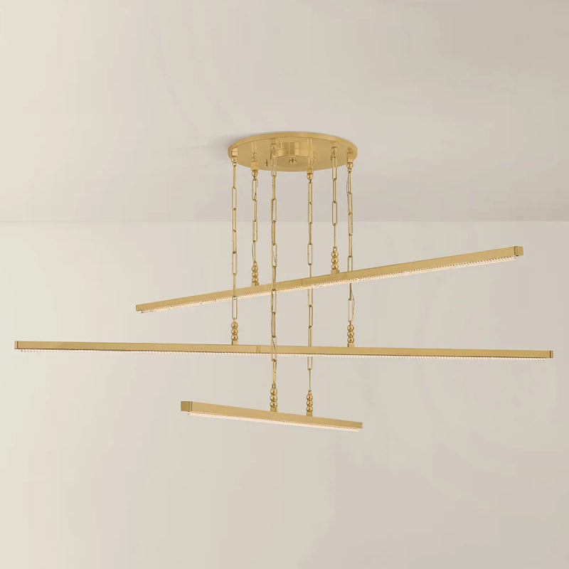 Corbett 550-72 Cortina 3-lt 72" LED Chandelier