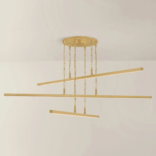 Corbett 550-72 Cortina 3-lt 72" LED Chandelier