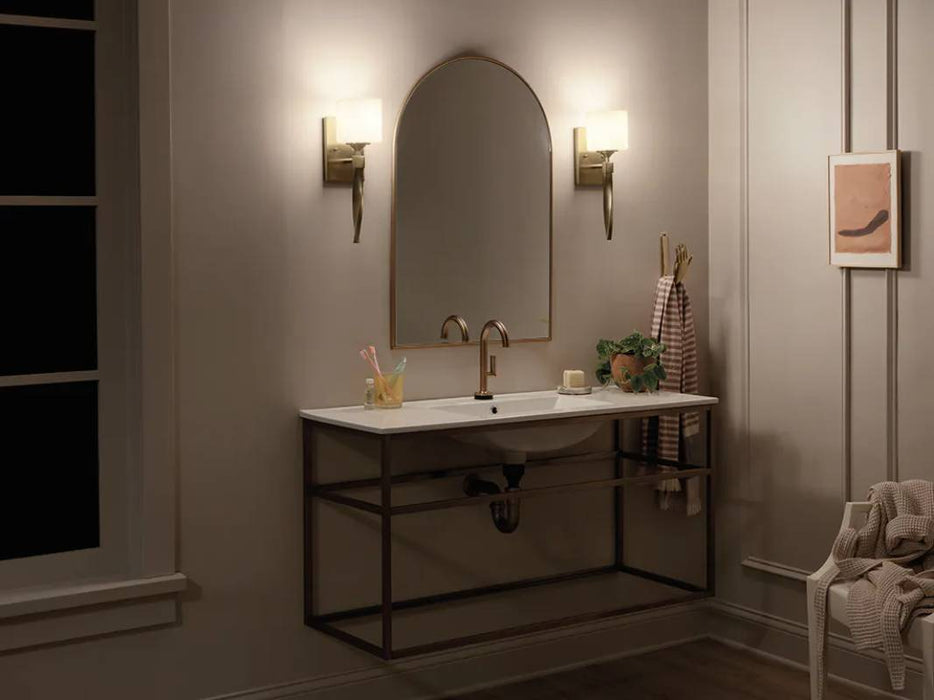 Kichler 55000 Marette 1-lt 16" Tall Wall Sconce