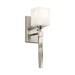 Kichler 55000 Marette 1-lt 16" Tall Wall Sconce-Brushed Nickel