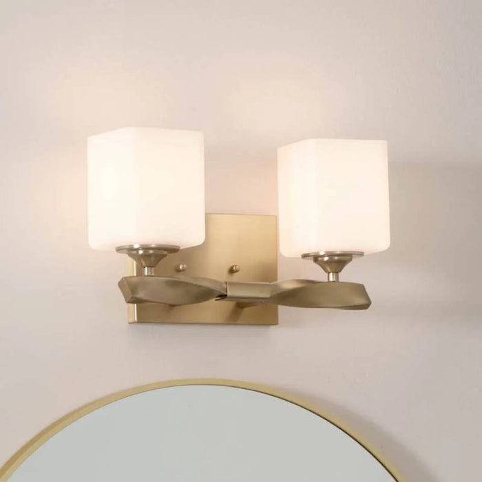Kichler 55001 Marette 2-lt 14" Vanity Light