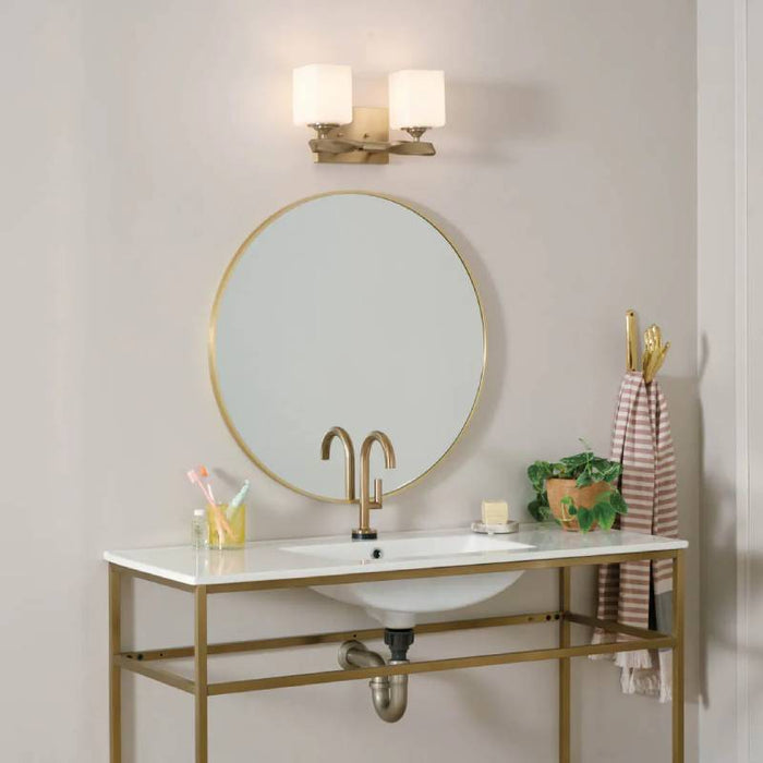 Kichler 55001 Marette 2-lt 14" Vanity Light