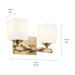 Kichler 55001 Marette 2-lt 14" Vanity Light