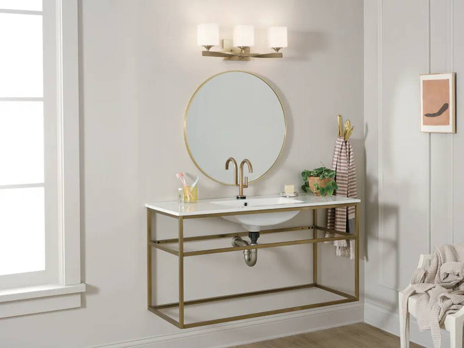 Kichler 55002 Marette 3-lt 23" Vanity Light