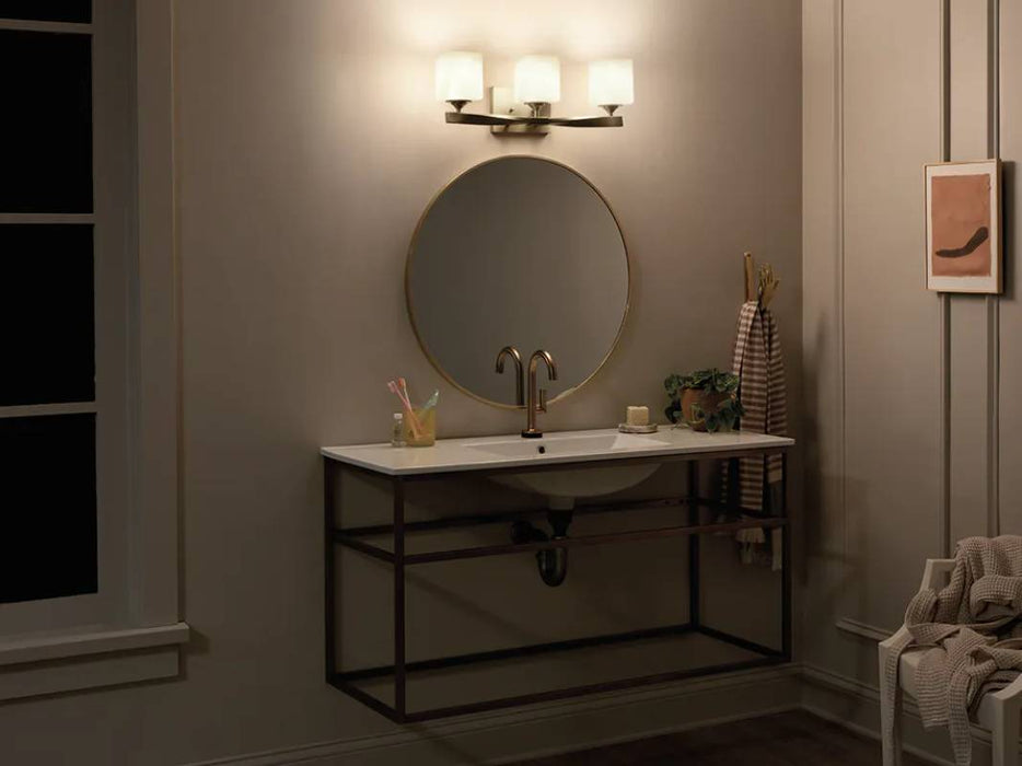 Kichler 55002 Marette 3-lt 23" Vanity Light