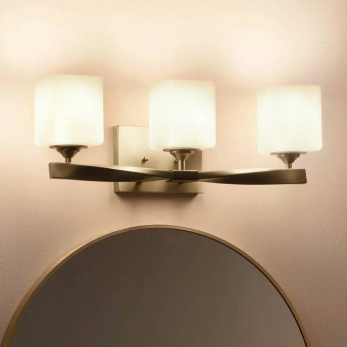 Kichler 55002 Marette 3-lt 23" Vanity Light