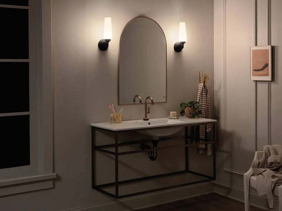 Kichler 55073 Truby 1-lt 13" Tall Wall Sconce