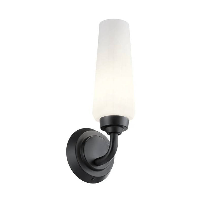 Kichler 55073 Truby 1-lt 13" Tall Wall Sconce-Black