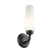 Kichler 55073 Truby 1-lt 13" Tall Wall Sconce-Black