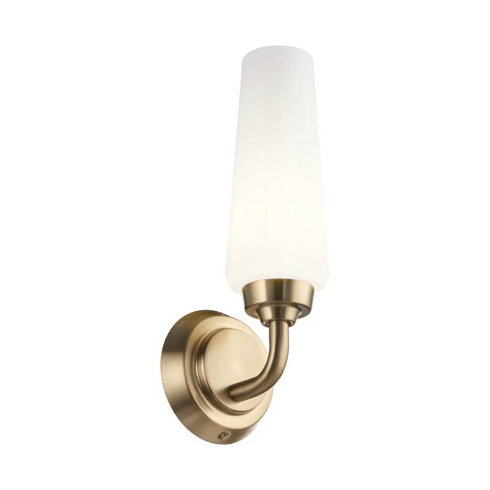 Kichler 55073 Truby 1-lt 13" Tall Wall Sconce-Champagne Bronze